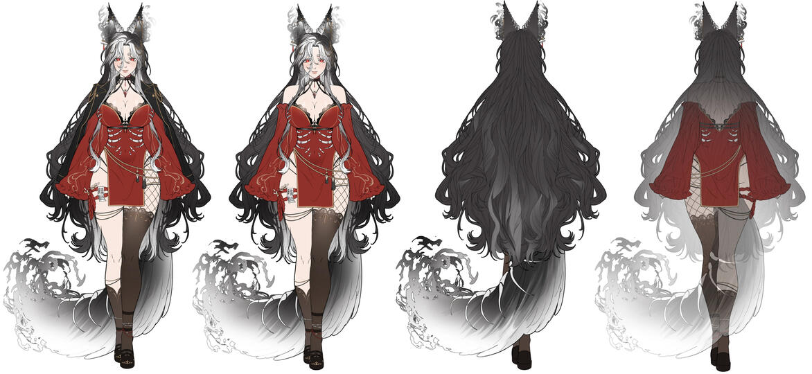 Main Outfit Yamekari