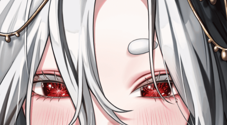 Spider Lily In Eyes